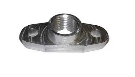 Torque Solution Oil Drain Flange -10An For Garrett Gt/Gtx & Bw Efr 1
