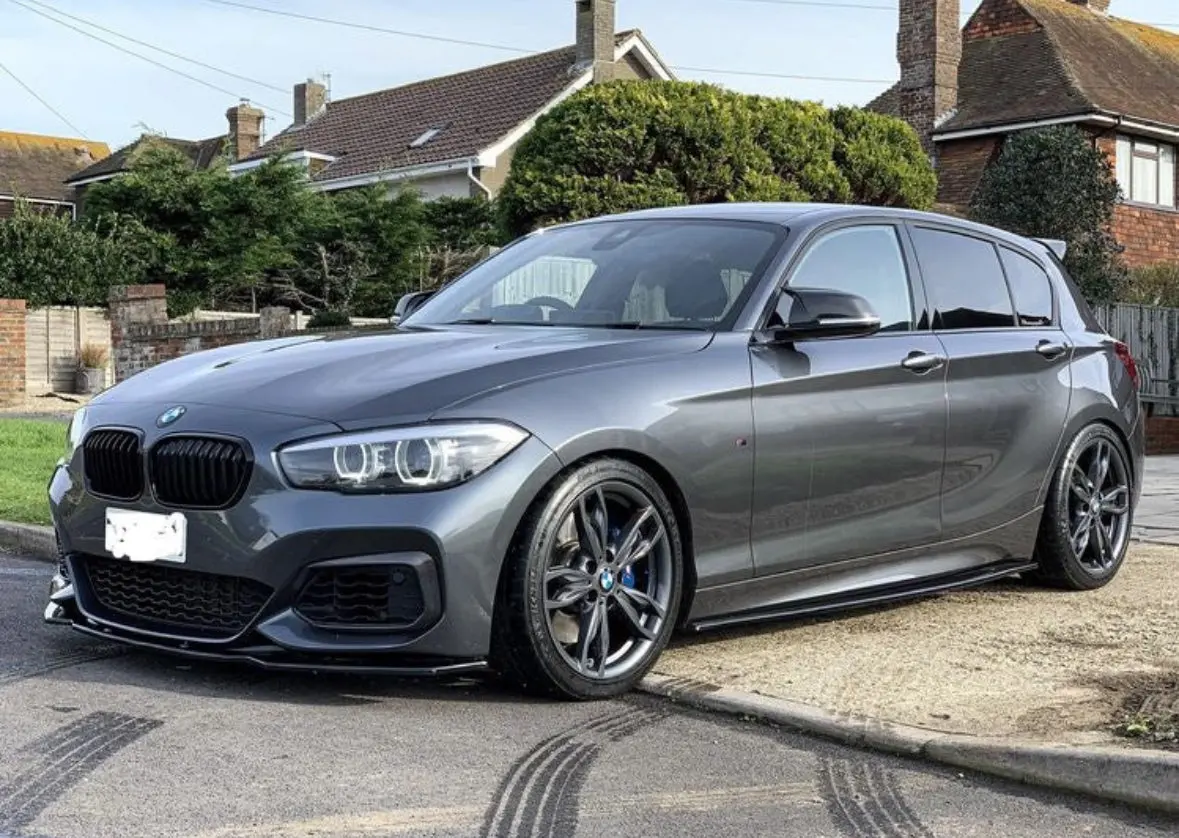 Bmw F20 Mp Side Skirts 1