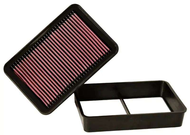 K&N 08-09 Evo X Drop In Air Filter 1