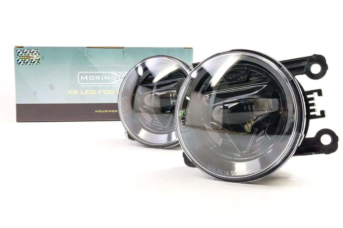 Morimoto Xb Led Fogs: Type S (Pair / White Lights) 1