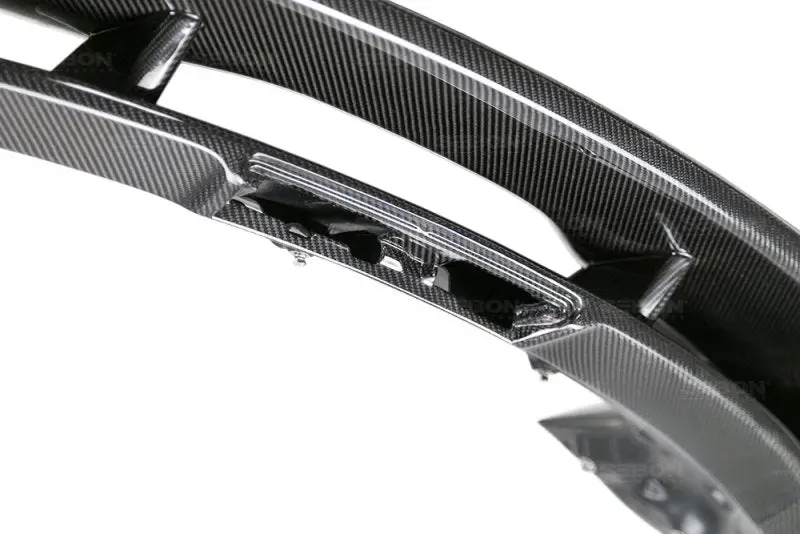 Seibon 2015-2017 Ford Focus St/Rs Hatchback Carbon Fiber Rear Spoiler (3Rd Brake Light Not Included) 1