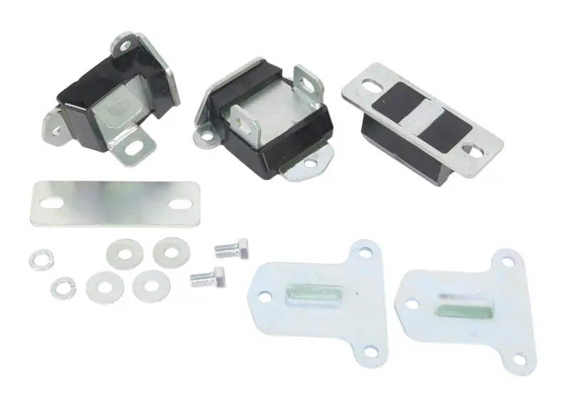 Whiteline 1963-1982 Chevrolet Corvette Complete Engine And Transmission Mount Set 2