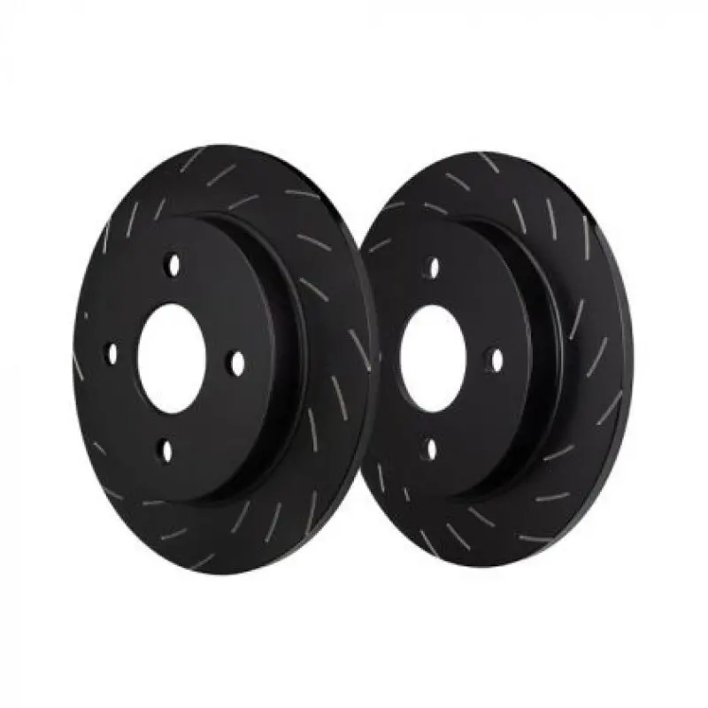 Ebc Racing 14-22 Land Rover Range Rover Sport 5.0L Supercharged Rear 1-Piece Sg Rotors 1