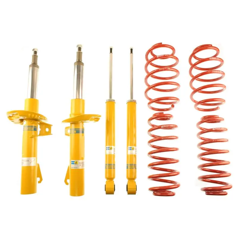 Bilstein B12 2008 Mercedes-Benz C300 Base Front And Rear Suspension Kit 1