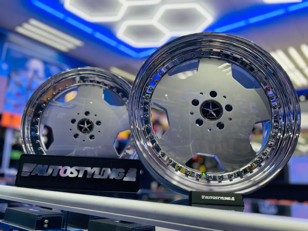 17” 3Pce Starform 5/100 Split Wheels 2