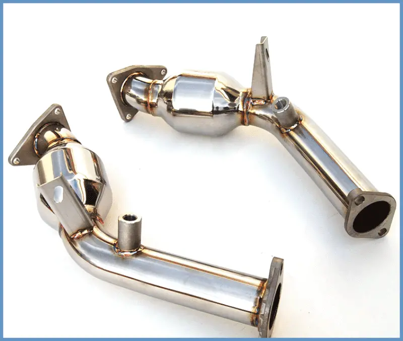 Invidia 09+ Nissan 370Z / Infiniti G37 60Mm High Flow Cat W/ Bracket 1