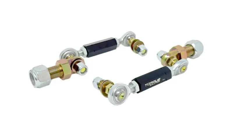 Torque Solution 13-18 Ford Focus St Adjustable Rear Swaybar Endlinks 1