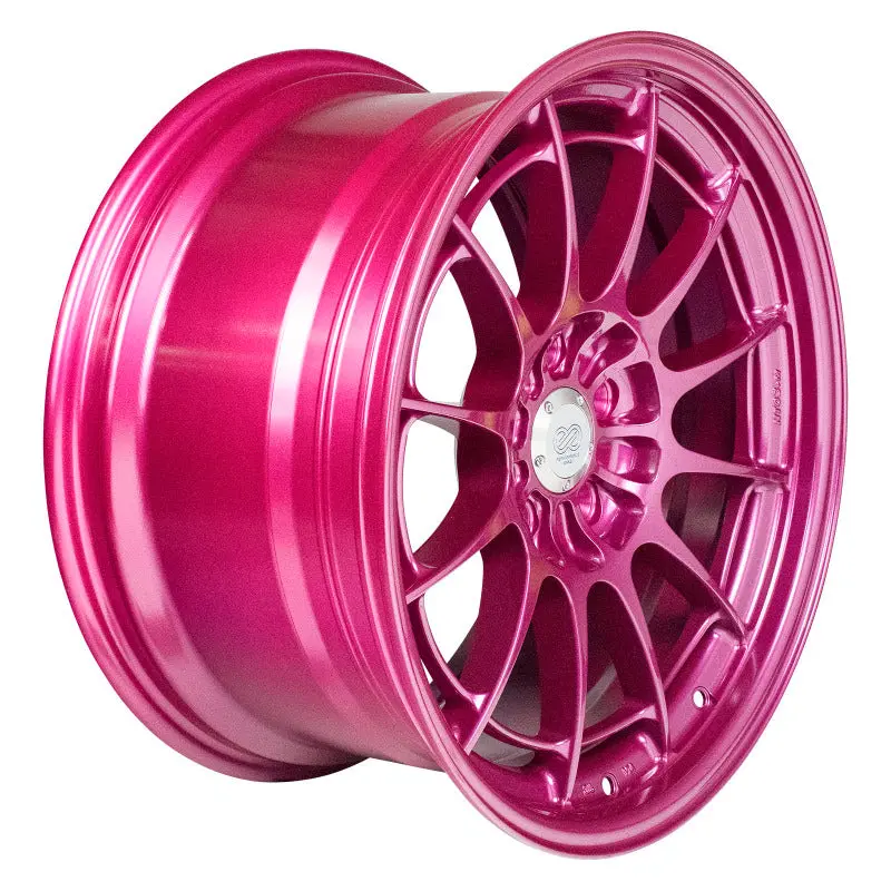 Enkei Nt03+M 18X9.5 5X114.3 40Mm Offset 72.6Mm Bore Magenta Wheel (Moq 40) 1