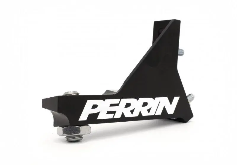 Perrin 08-14 Subaru Wrx / 08-12 Impreza Master Cylinder Bracket - Black 2