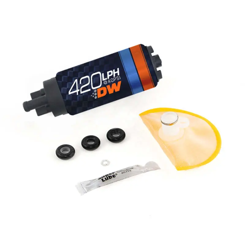 Deatschwerks Dw420 Series 420Lph In-Tank Fuel Pump W/ Install Kit For G35 03-08 350Z 03-08 1