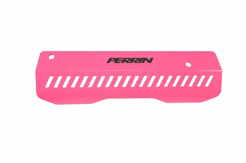 Perrin 22-25 Subaru Wrx Pulley Cover - Hyper Pink (Short - For Use W/Perrin Aos) 1