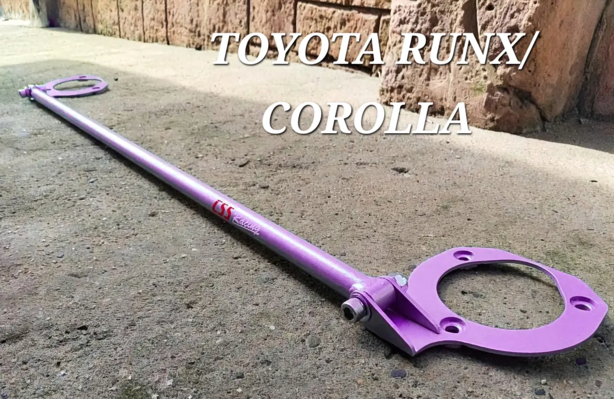 Toyota E12 Corolla& Runx Upper Strut Brace 1