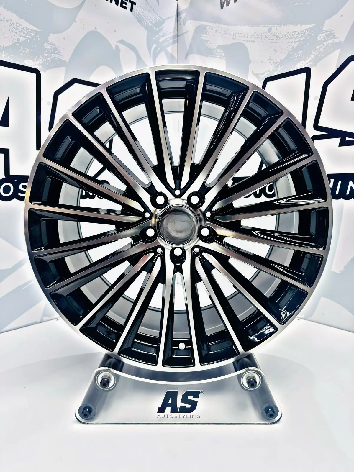 19 ” As-Mc55  5X112 Mb Wheels 1