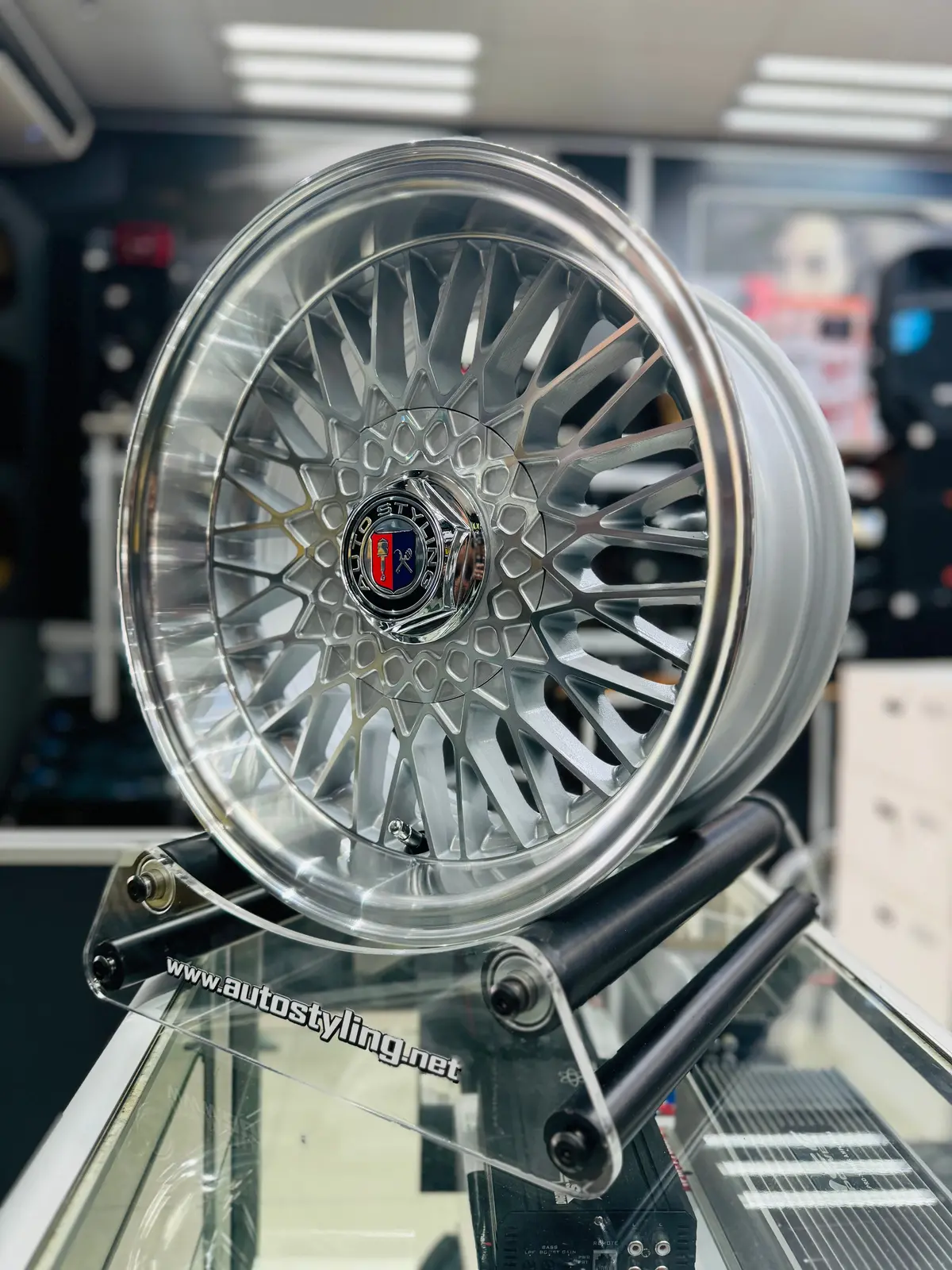 15” As- Eagle 6/139 For Quantam Demo Set Some Fitment Scratches 1