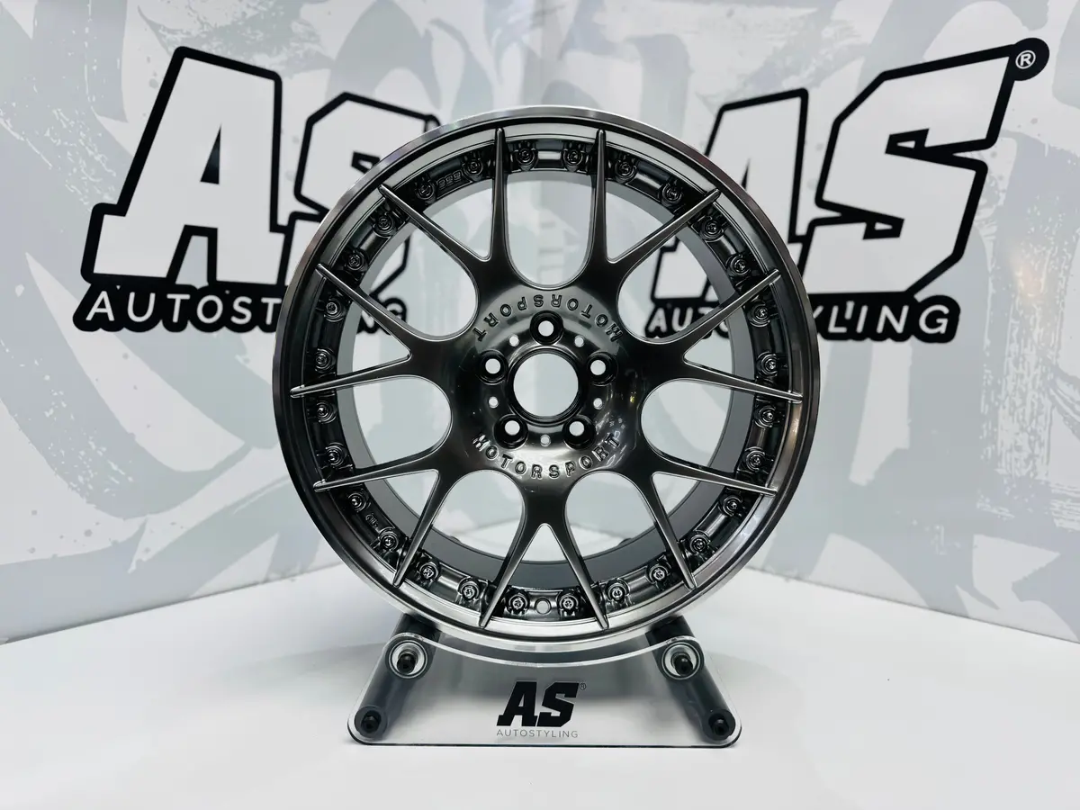 18” Bss Ch  5/112 Hyper Black 1