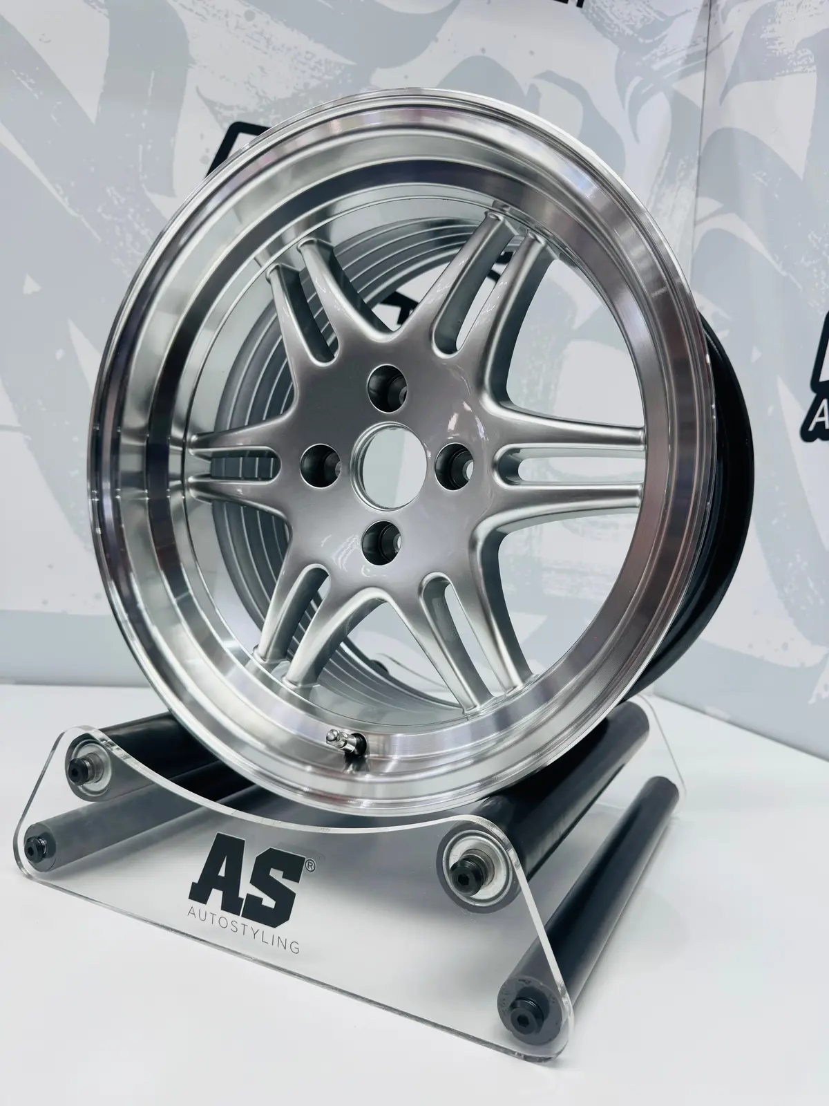 15” As-Rsi Twinspokes With Dish 1