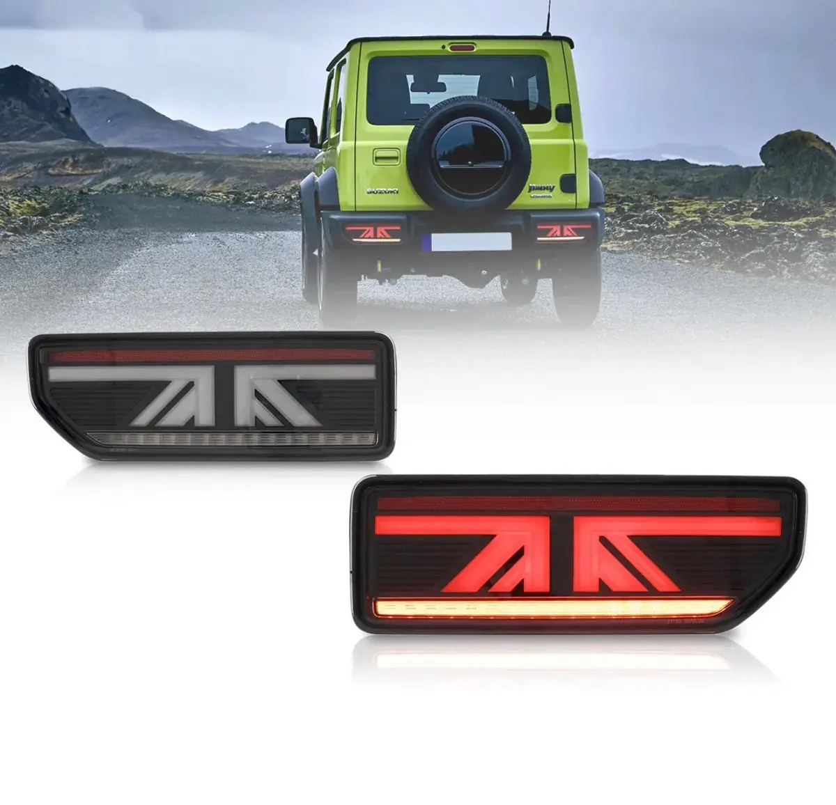 Vland  Suzuki Jimny 2018-2022 4Th Gen Led Tail Light 1