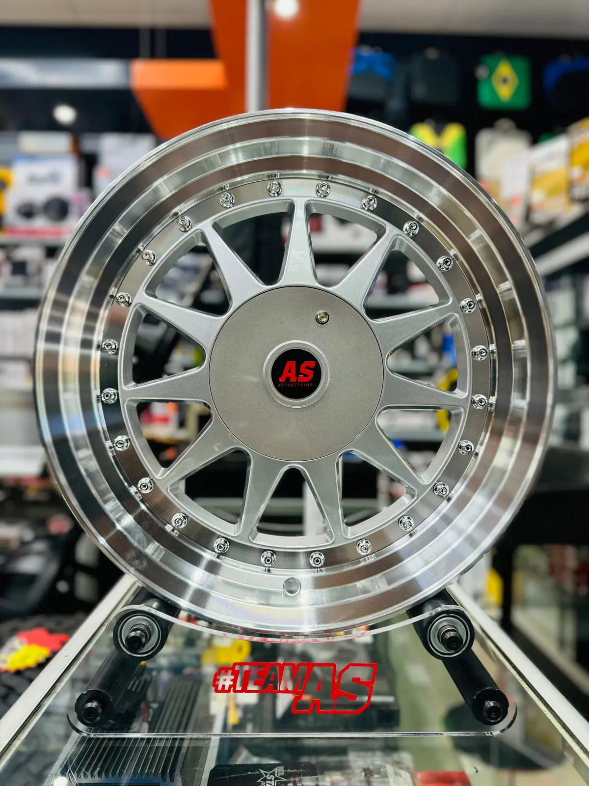 16” As-Hart 4/100 4/114 1
