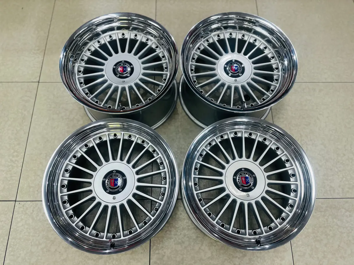 18” As Alpina 5X112 & 5X120 Wheels With High Polished Dishes 1