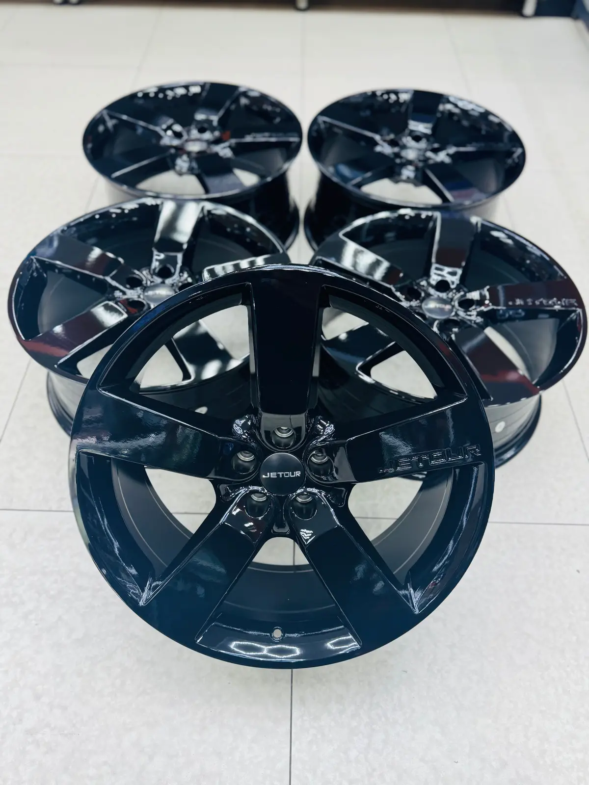 20” Jetour / Defender Style 5X108 Pcd Set Of 5 2