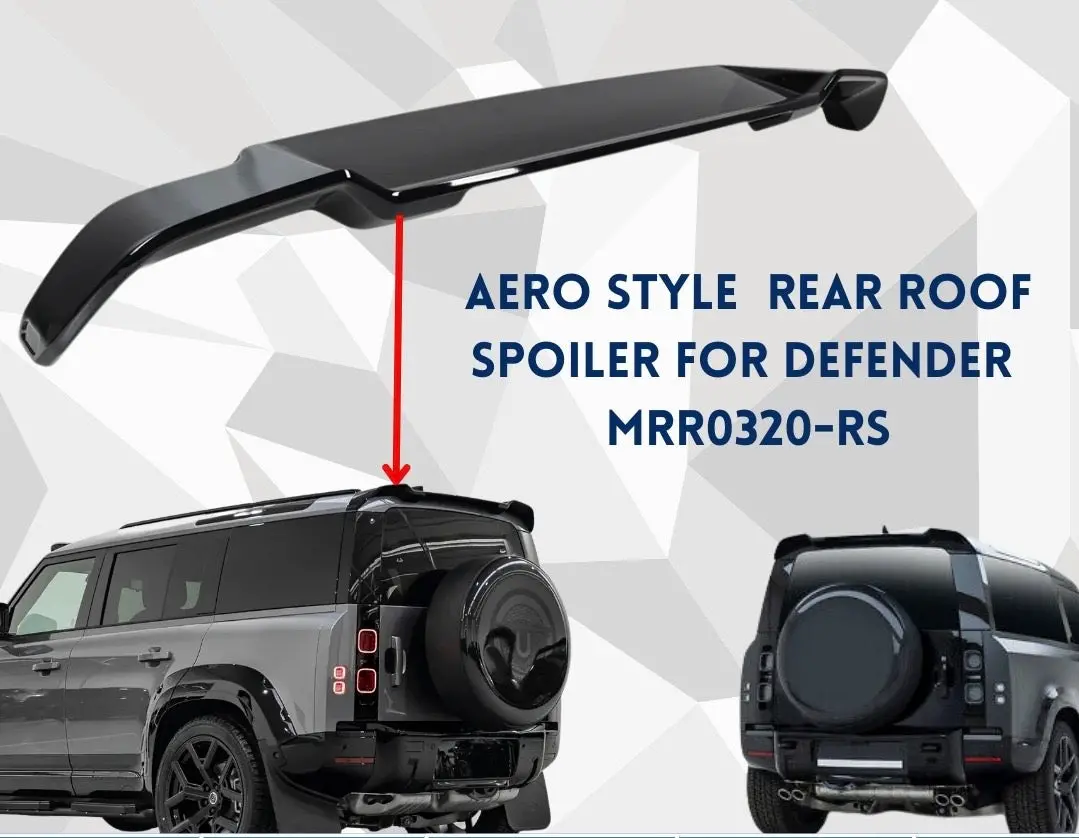 Landrover Defender Aero Style Roof Spoiler 1
