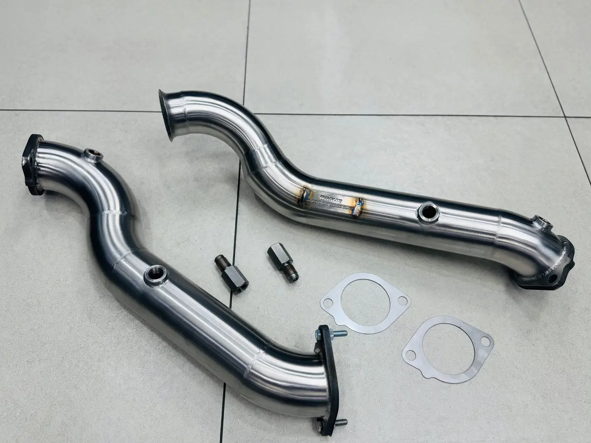 Ford Ranger T9 Raptor  Rogue Performance Downpipes 1