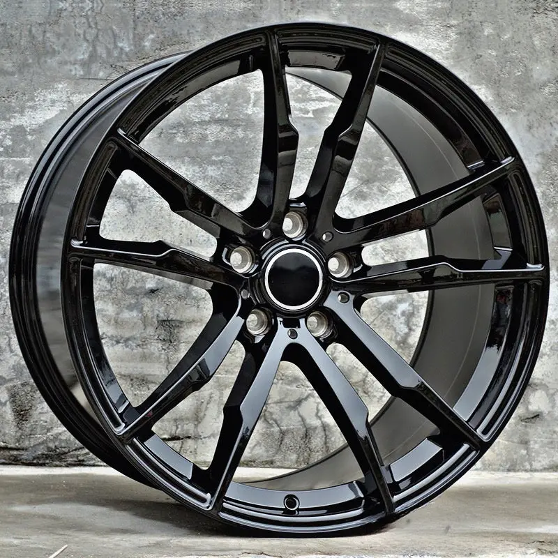 20” As- Bm X5 / X6 F605053 5/120 Gloss Black 1