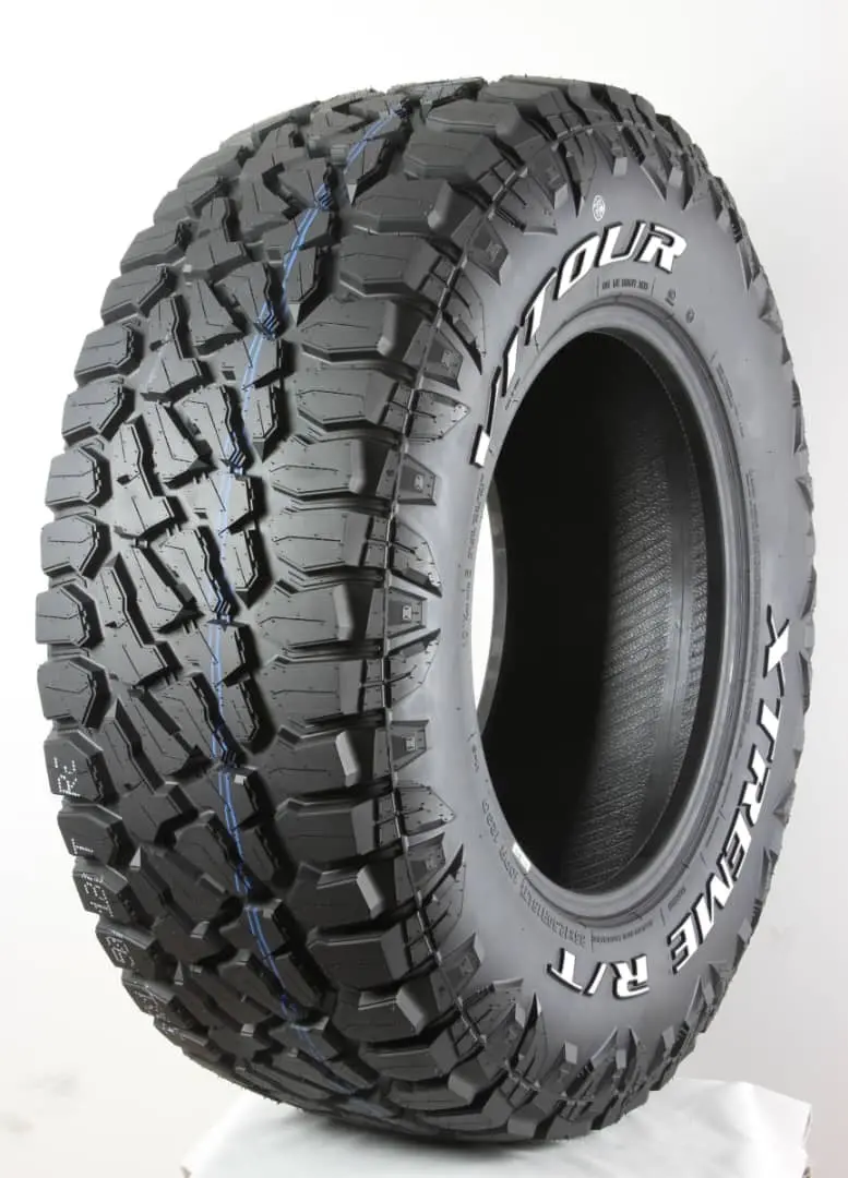 265/60/18 3Ply Side Wall Vitour Xtreme Rt X10 Tyres 1
