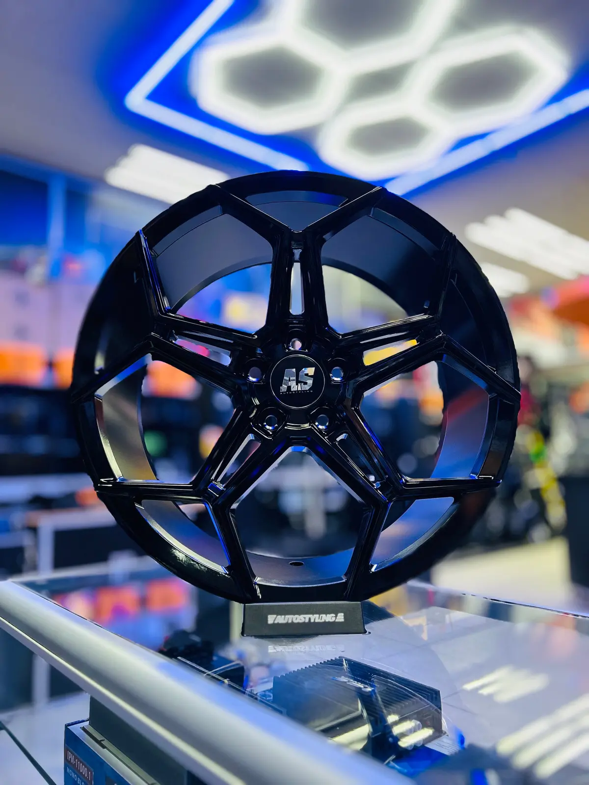 19” As- Huracan  5/112 Gloss Black 1
