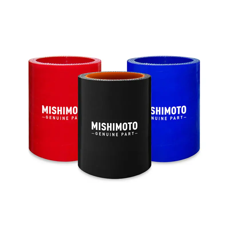 Mishimoto 3.5 Inch Straight Coupler - Black 1