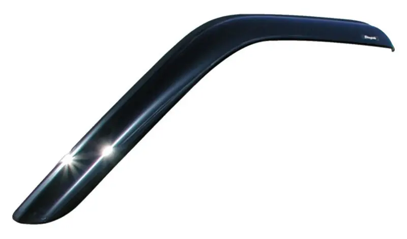 Stampede Snap-Inz Side Window Deflectors – Smoke Tint, 2-Piece Set For 2007–2013 Chevy Silverado 1500 Crew Cab 1