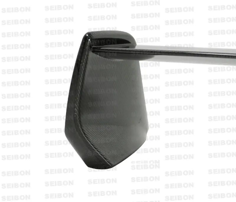 Seibon 03-05 Mitsubishi Lancer Evo Viii/Ix Oem Carbon Fiber Rear Spoiler 1