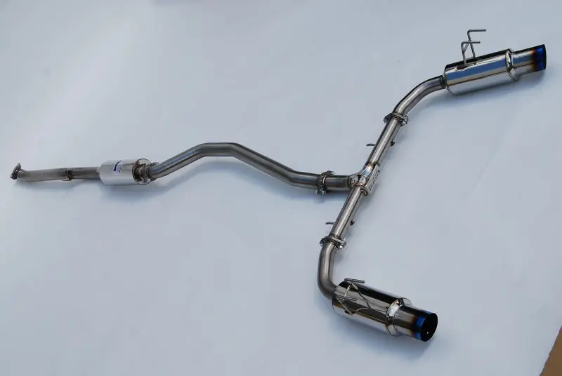 Invidia 2022+ Honda Civic Si (1.5T) 70Mm N1 Cat Back Exhaust - Burnt Ti Tips 1