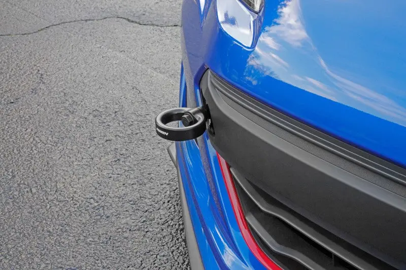 Perrin 18-21 Subaru Wrx & Sti / 13-25 Brz / 17-20 Toyota 86 Tow Hook Kit (Front) - Flat Black 2
