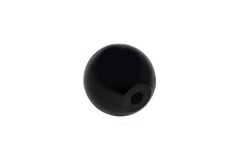 Torque Solution Billet Shift Knob (Black): Universal 12X1.25 1