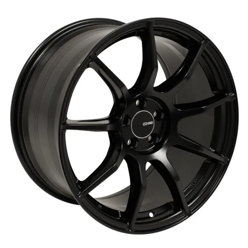 Enkei Ts9 18X9.5 5X100 40Mm Offset 72.6Mm Bore Black *Min Order Qty 40* 1