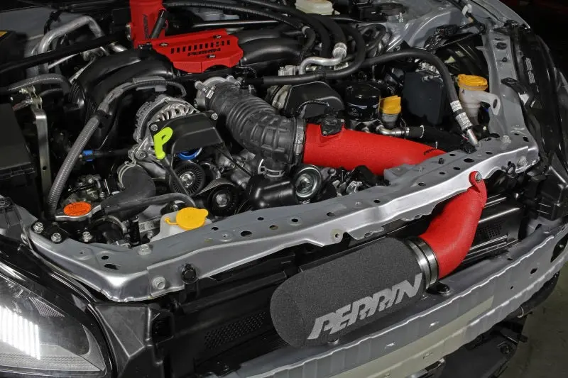 Perrin 22-25 Subaru Brz / Toyota Gr86 Cold Air Intake - Red 1