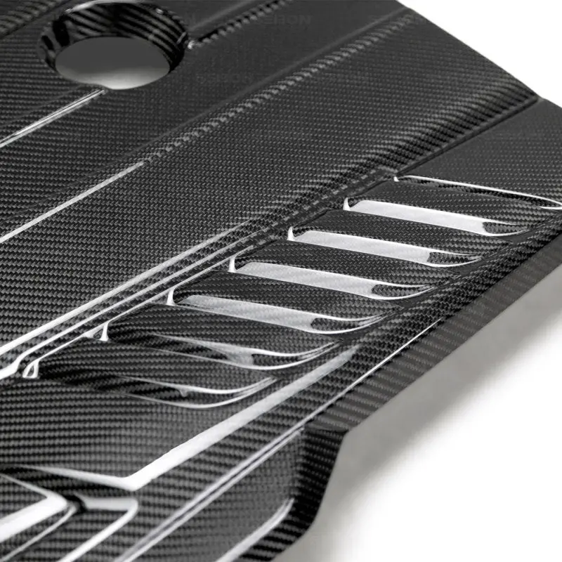 Seibon 2020+ Toyota Supra (A90) Carbon Fiber Engine Cover 2