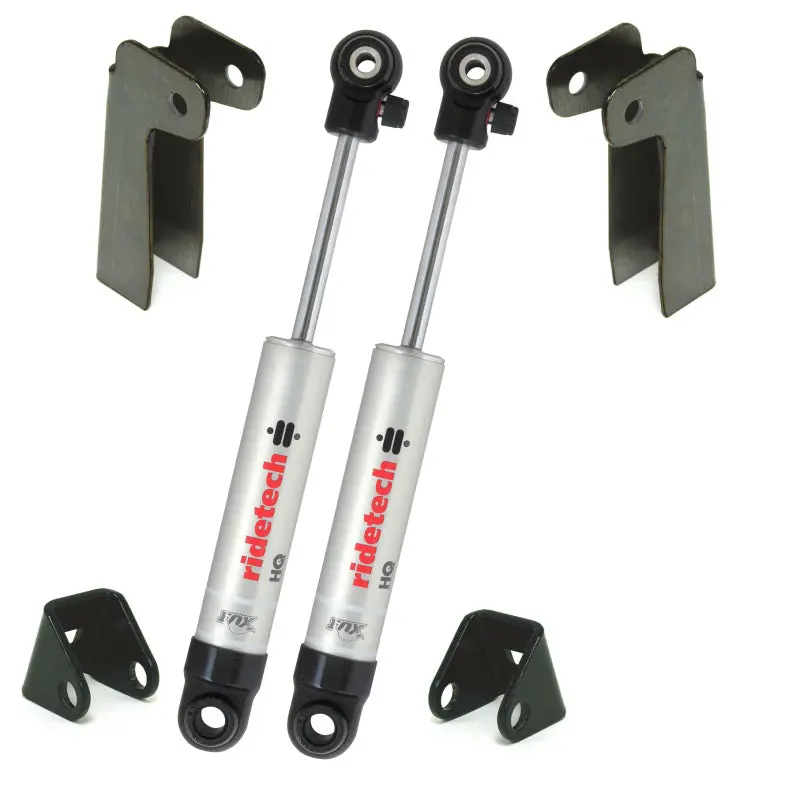 Ridetech Universal Hq Front Shock Absorber Kit With Hq-Series Dampers 1