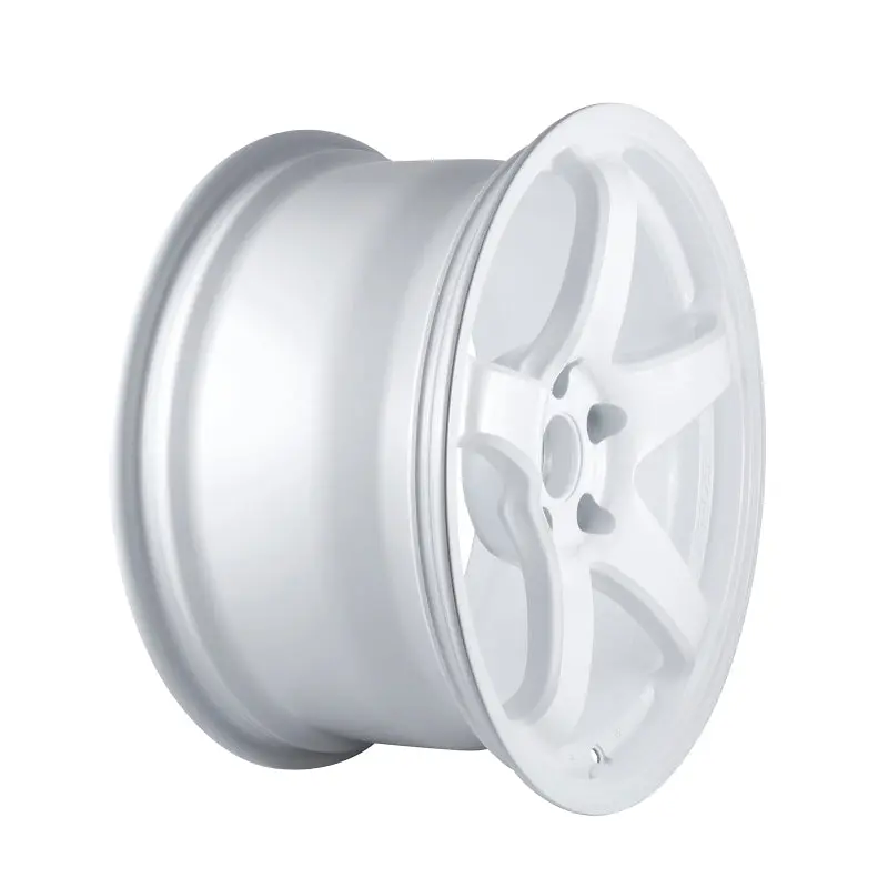 Enkei Pf05 18X9.5 5X114.3 38Mm Offset 75Mm Bore White Pearl Wheel Moq 40 1