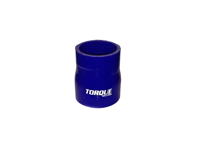 Torque Solution Transition Silicone Coupler: 2 Inch To 2.25 Inch Blue Universal 1