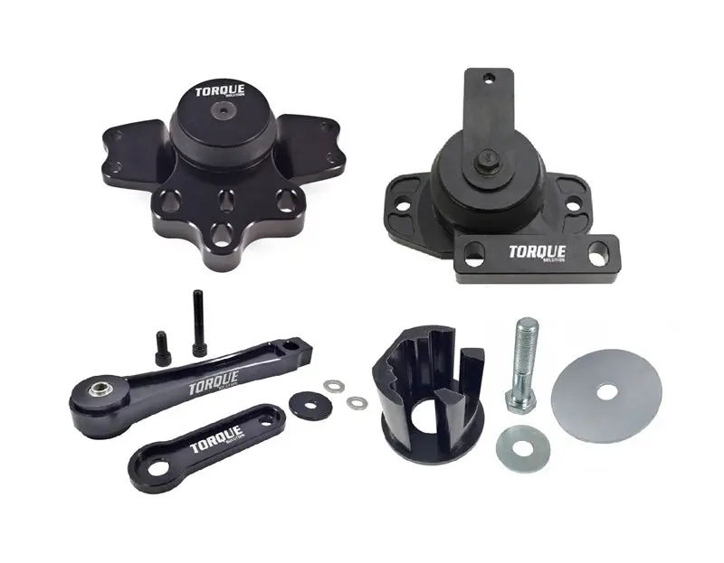 Torque Solution Engine Transmission & Pendulum Mount Kit W/ Street Insert Vw 2009-2014 2.0 Tsi 1