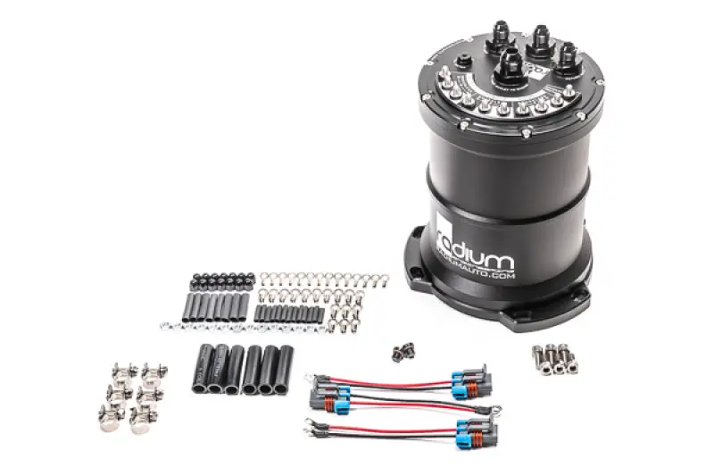 Radium Multi-Pump Fuel Surge Tank Fits Walbro F90000267/274/285 (Pumps Not Included) 1