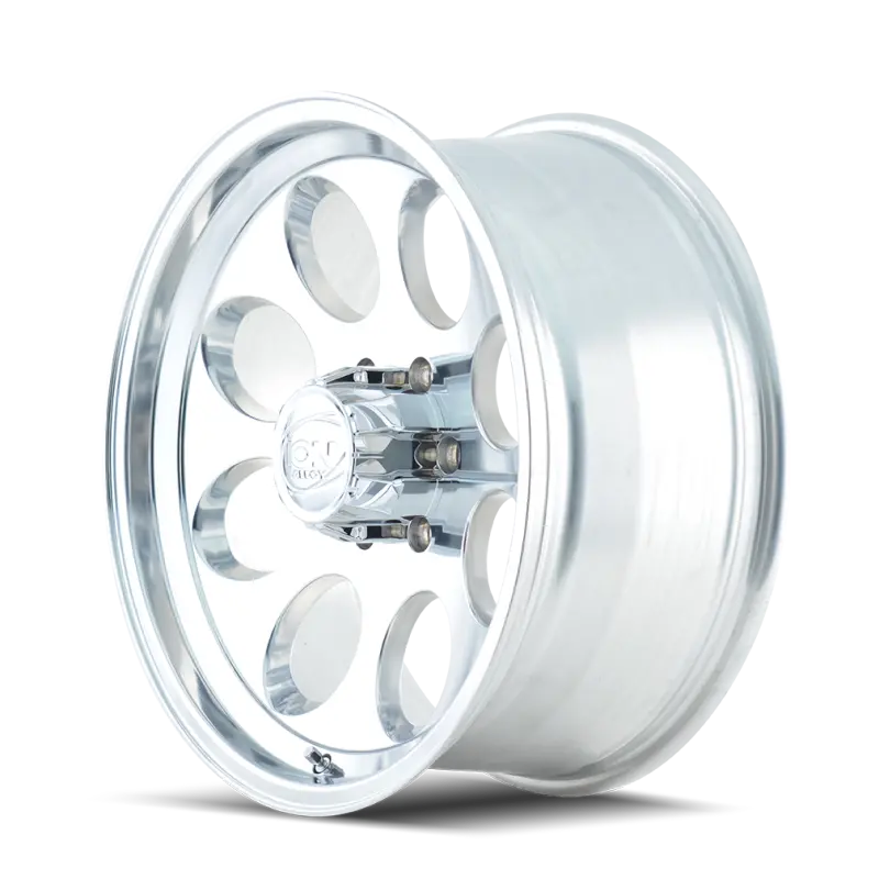 Ion Type 171 Alloy Wheel – 16X8", 5X114.3 Bolt Pattern, -5Mm Offset, Polished Finish 2