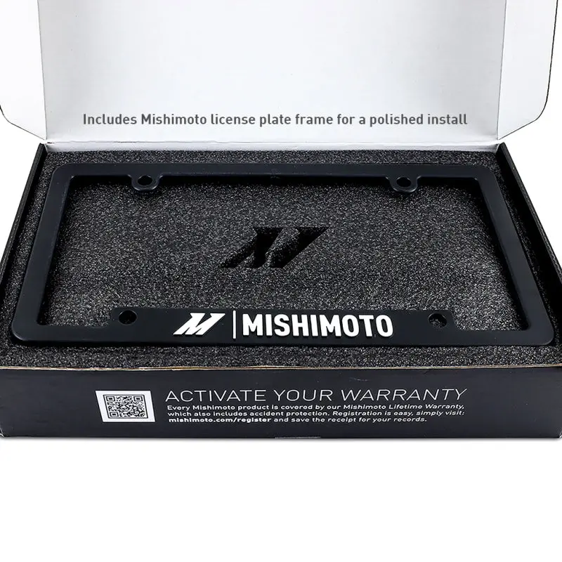 Mishimoto 15-20 Bmw F8x M3/M4 License Plate Relocation Kit 2