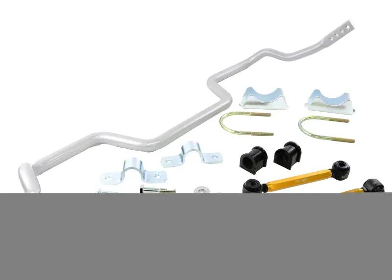 Whiteline 05+ Ford Mustang Coupe 8 Cyl (Inc Shelby Gt / Gt500) Rear 27Mm Heavy Duty Adj Swaybar 1