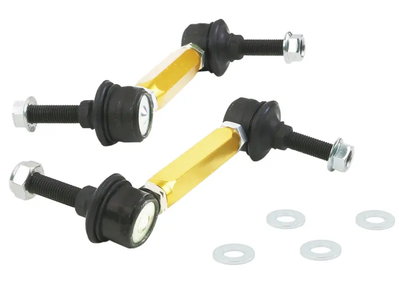 Whiteline Universal Sway Bar End Link Kit - 130-155Mm Heavy Duty Adjustable - 10Mm Ball Studs 1