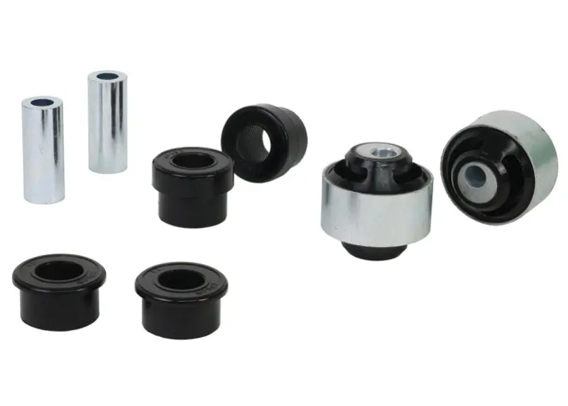Whiteline 01-06 Honda Civic / 02-06 Acura Rsx Front Control Arm Bushing Kit (Front Lower Bushing) 1