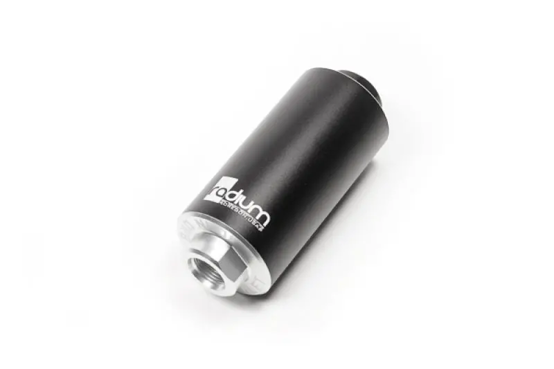 Radium Engineering Fuel Filter - Check Valve / Microglass / 6 Micron 1