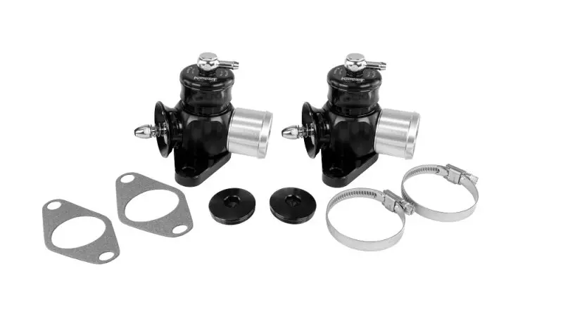 Turbosmart Nissan Rb26 Kompact Dual Port Sp Blow Off Valve - Black 1